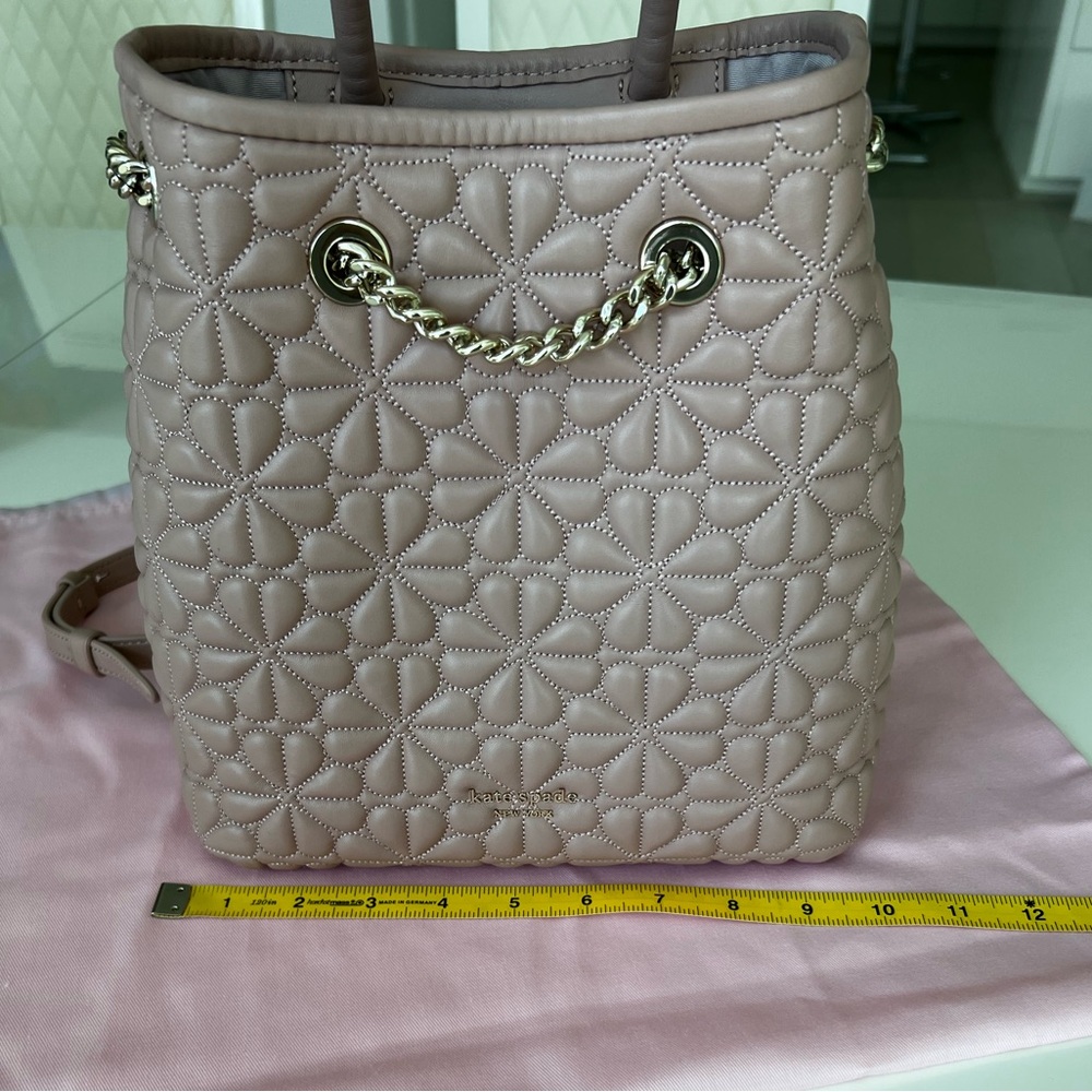 Kate Spade Bloom Medium Backpack Flapper Pink NET - Picture 14 of 16